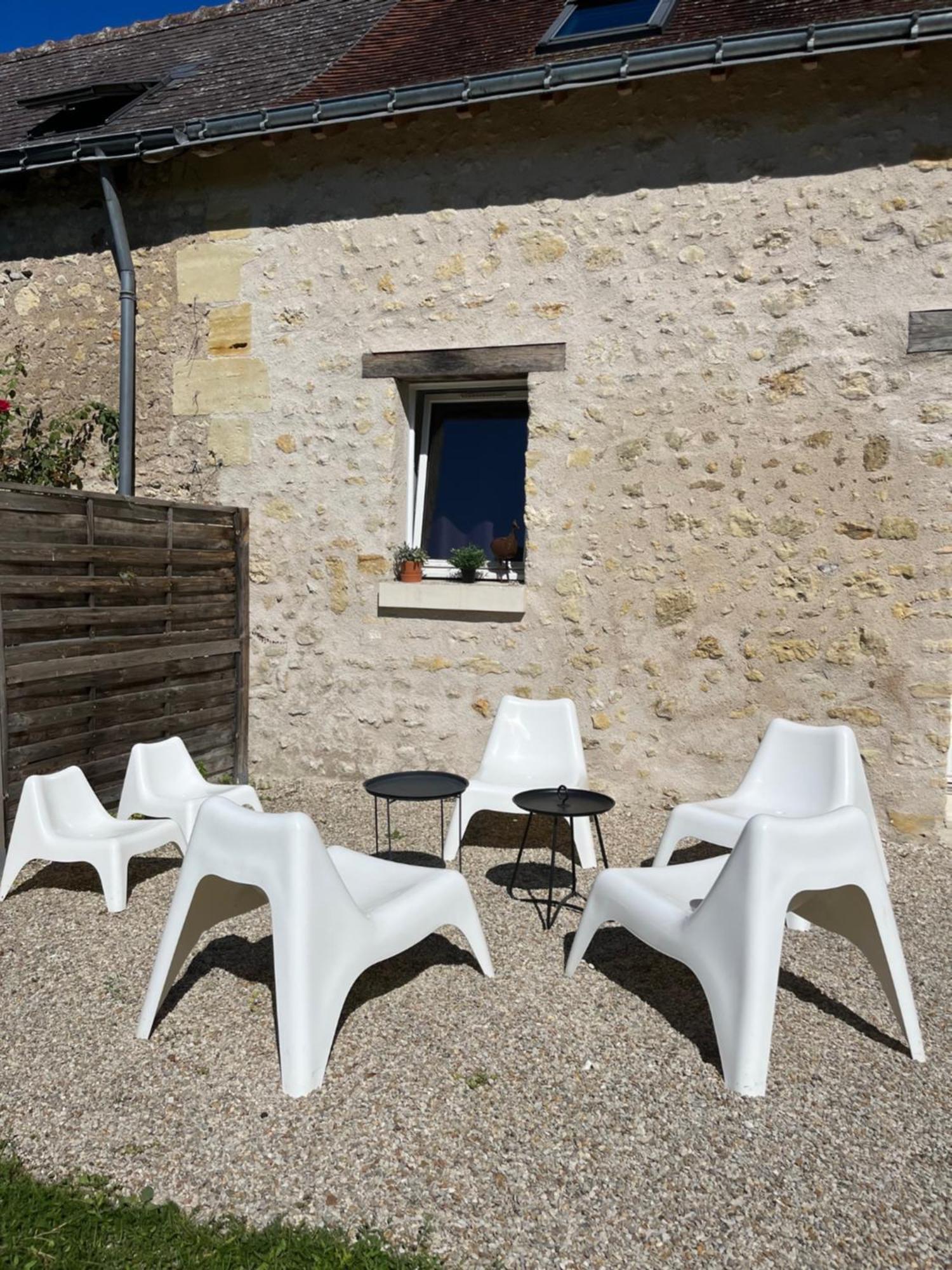 Gite Du Bec De Cisse Vouvray Exterior photo